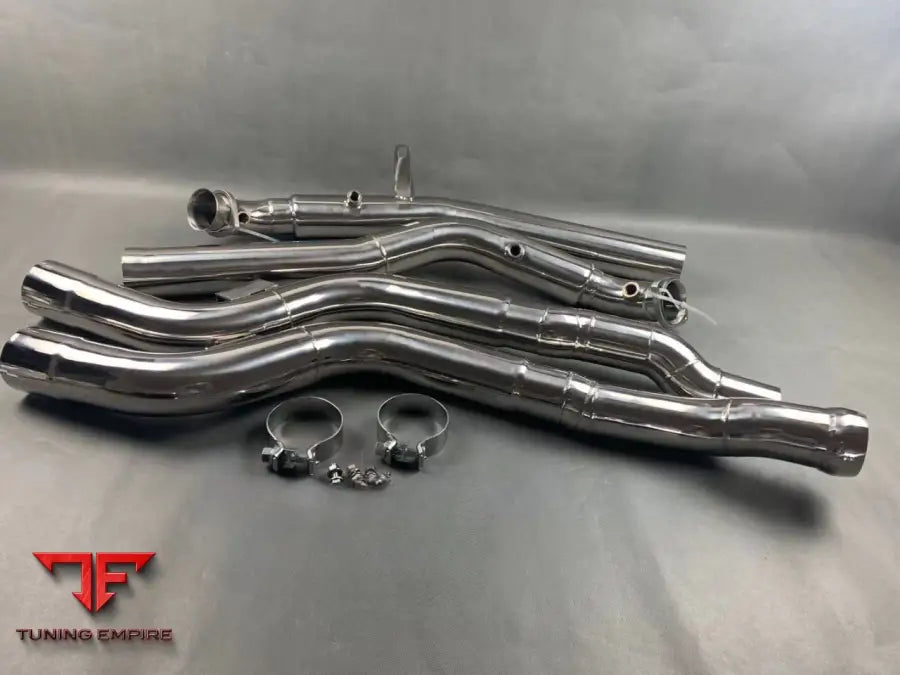 MERCEDES BENZ AMG CLS C218 M157 EXHAUST DOWNPIPE