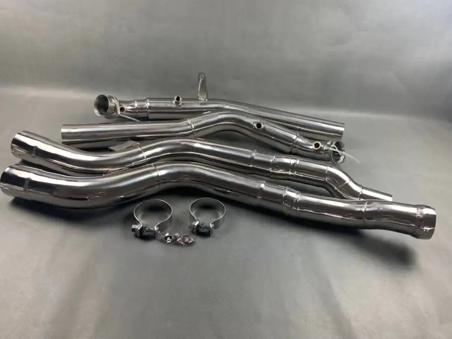 MERCEDES BENZ AMG CLS C218 M157 EXHAUST DOWNPIPE