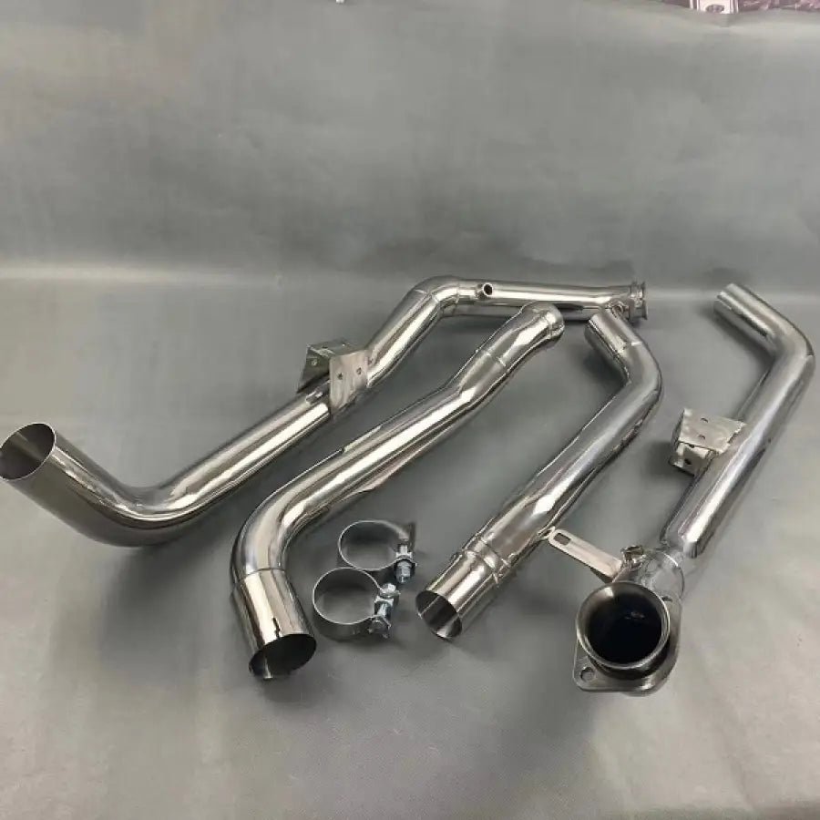 MERCEDES BENZ AMG E63 W212 EXHAUST DOWNPIPE