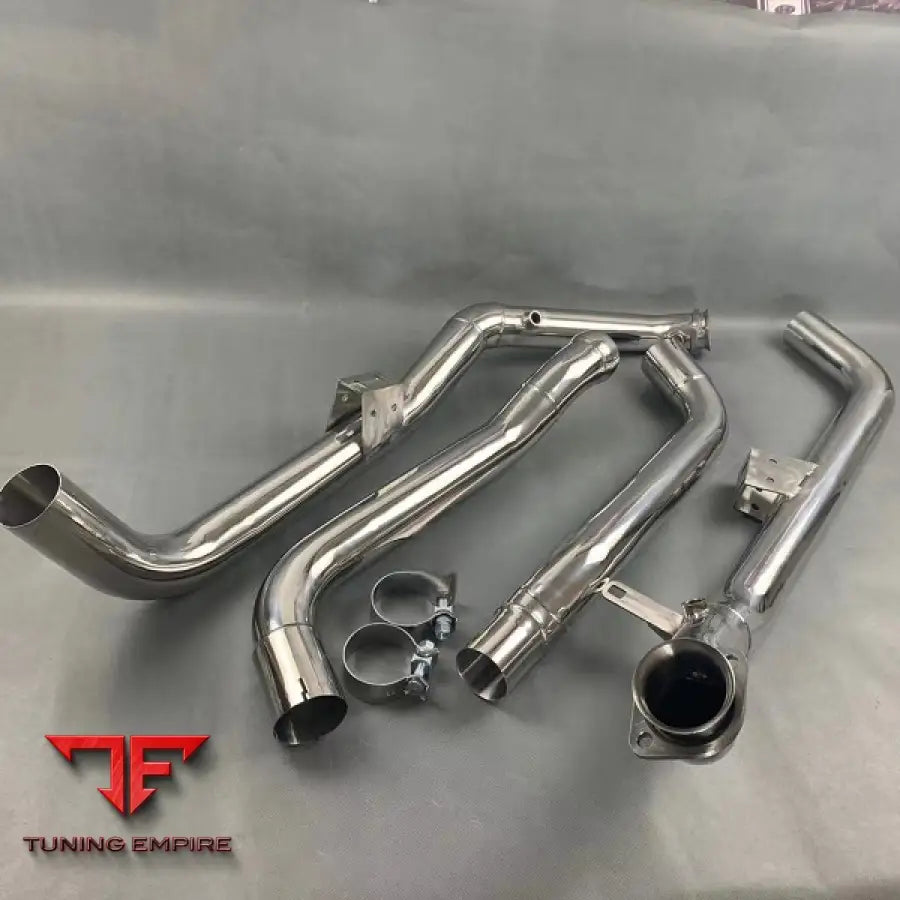 MERCEDES BENZ AMG E63 W212 EXHAUST DOWNPIPE