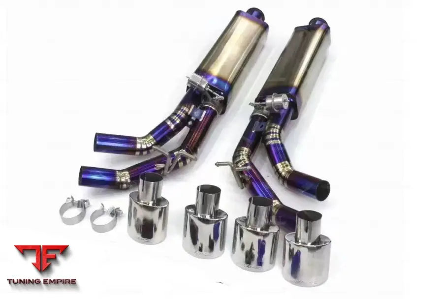 MERCEDES BENZ AMG G500 G63 VALVETRONIC EXHAUST SYSTEM