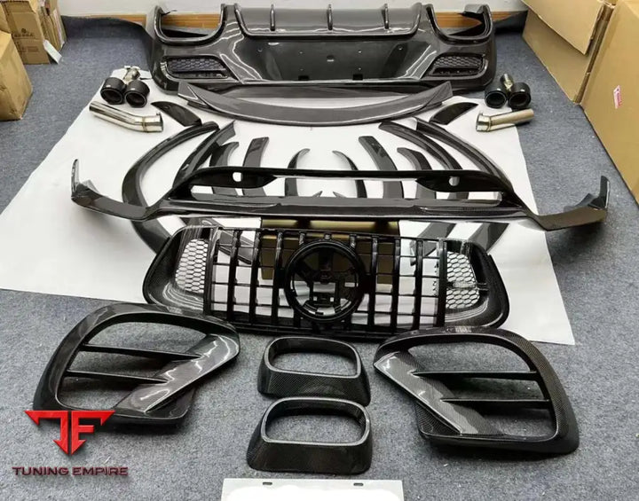 MERCEDES-BENZ AMG GLE 63 COUPE C167 2019 + DRY CARBON BODY KIT