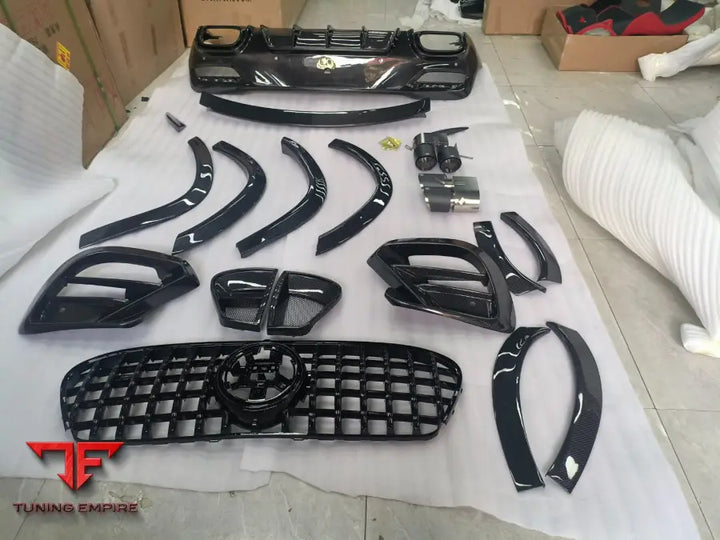MERCEDES-BENZ AMG GLE 63 COUPE C167 2019 + DRY CARBON BODY KIT