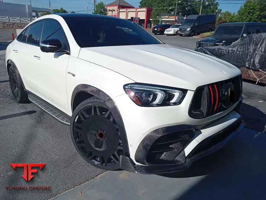 MERCEDES-BENZ AMG GLE 63 COUPE C167 2019 + 900 DRY CARBON BODY KIT