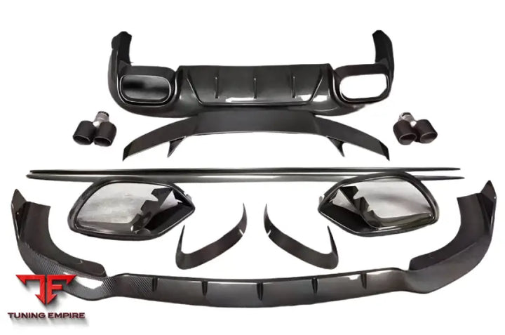 MERCEDES-BENZ AMG GT 53 CARBON PARTS