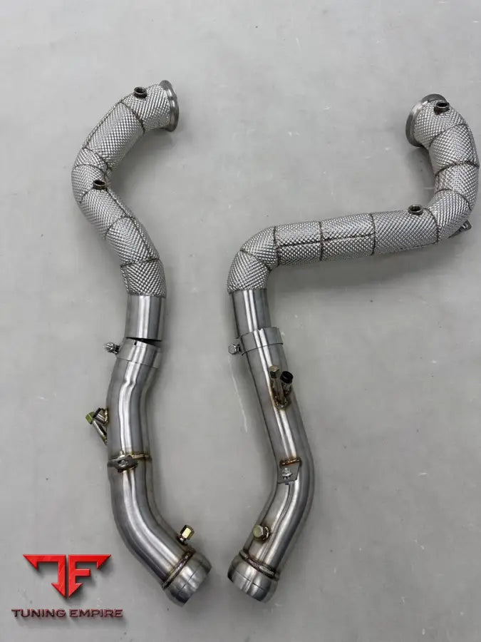 MERCEDES BENZ AMG GT 63 X290 CATLESS DOWNPIPES