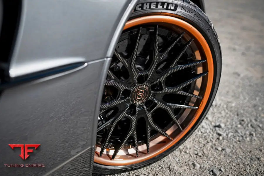 MERCEDES BENZ AMG GT BLACK SERIES FORGED WHEELS