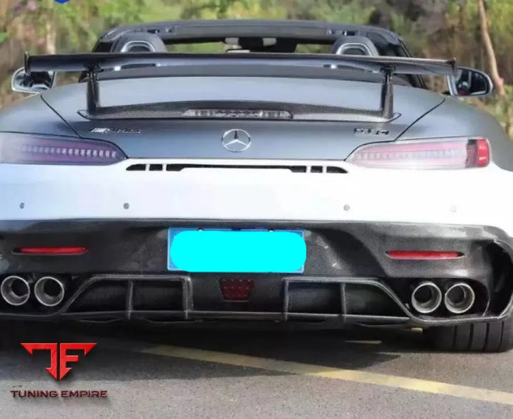 MERCEDES BENZ AMG GT BLACK SERIES CARBON FIBER PARTS