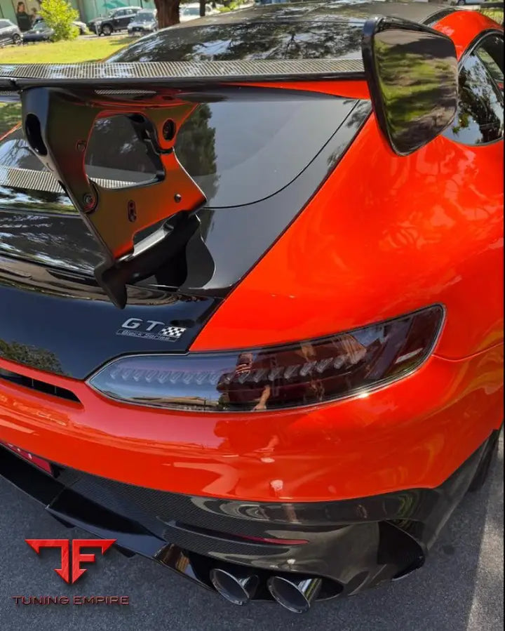 MERCEDES BENZ AMG GT BLACK SERIES STYLE BODY KIT - DRY CARBON EDITION