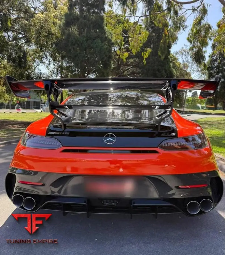 MERCEDES BENZ AMG GT BLACK SERIES STYLE BODY KIT - DRY CARBON EDITION
