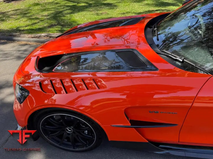 MERCEDES BENZ AMG GT BLACK SERIES STYLE BODY KIT - DRY CARBON EDITION