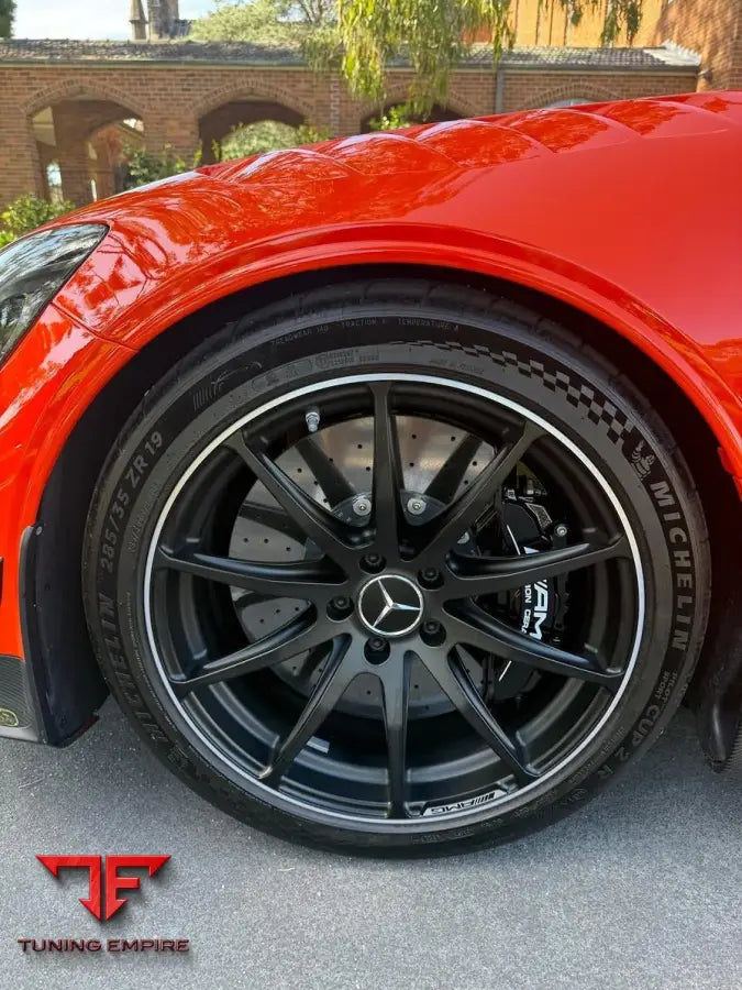 MERCEDES BENZ AMG GT BLACK SERIES STYLE BODY KIT - DRY CARBON EDITION