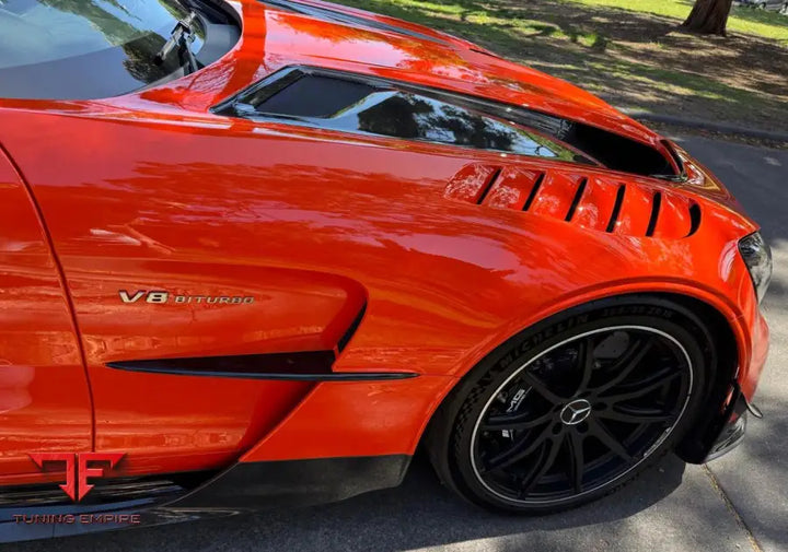 MERCEDES BENZ AMG GT BLACK SERIES STYLE BODY KIT - DRY CARBON EDITION