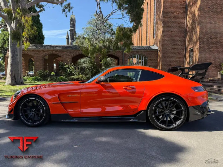 MERCEDES BENZ AMG GT BLACK SERIES STYLE BODY KIT - DRY CARBON EDITION