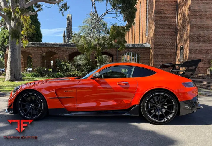 MERCEDES BENZ AMG GT BLACK SERIES STYLE BODY KIT - DRY CARBON EDITION