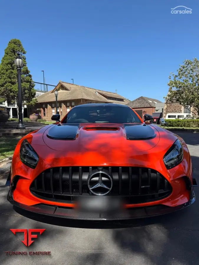 MERCEDES BENZ AMG GT BLACK SERIES STYLE BODY KIT - DRY CARBON EDITION