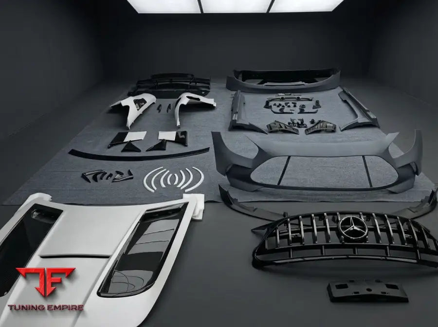 MERCEDES BENZ AMG GT BLACK SERIES STYLE BODY KIT - DRY CARBON EDITION