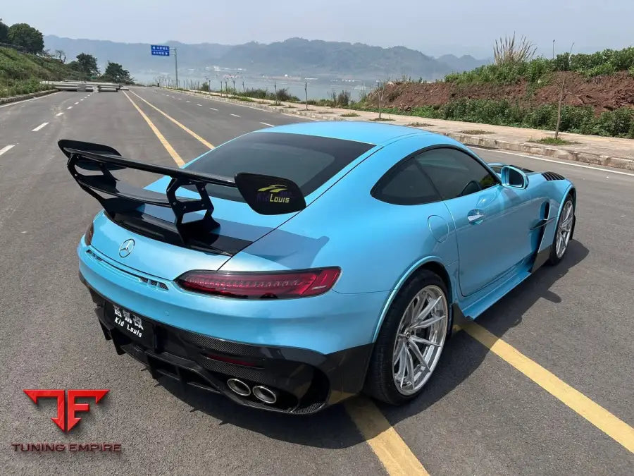 MERCEDES-BENZ AMG GT BLACK SERIES STYLE UPGRADE KIT