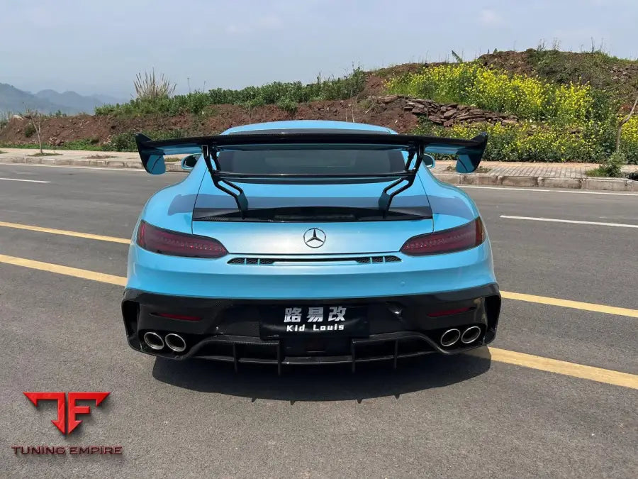 MERCEDES-BENZ AMG GT BLACK SERIES STYLE UPGRADE KIT
