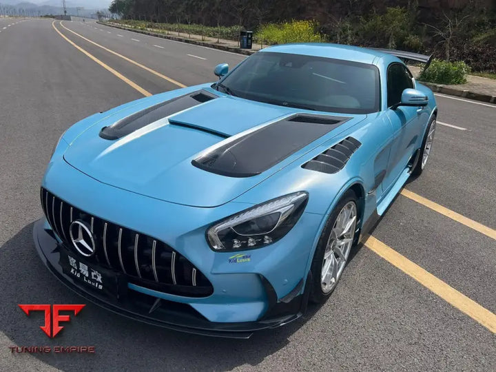 MERCEDES-BENZ AMG GT BLACK SERIES STYLE UPGRADE KIT