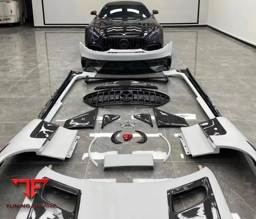 MERCEDES BENZ AMG GT63 BLACK SERIES STYLE UPGRADE KIT