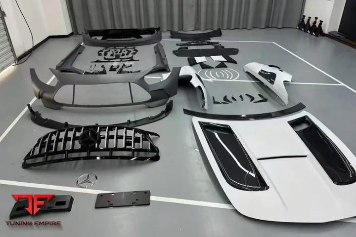 MERCEDES BENZ AMG GT63 BLACK SERIES STYLE UPGRADE KIT