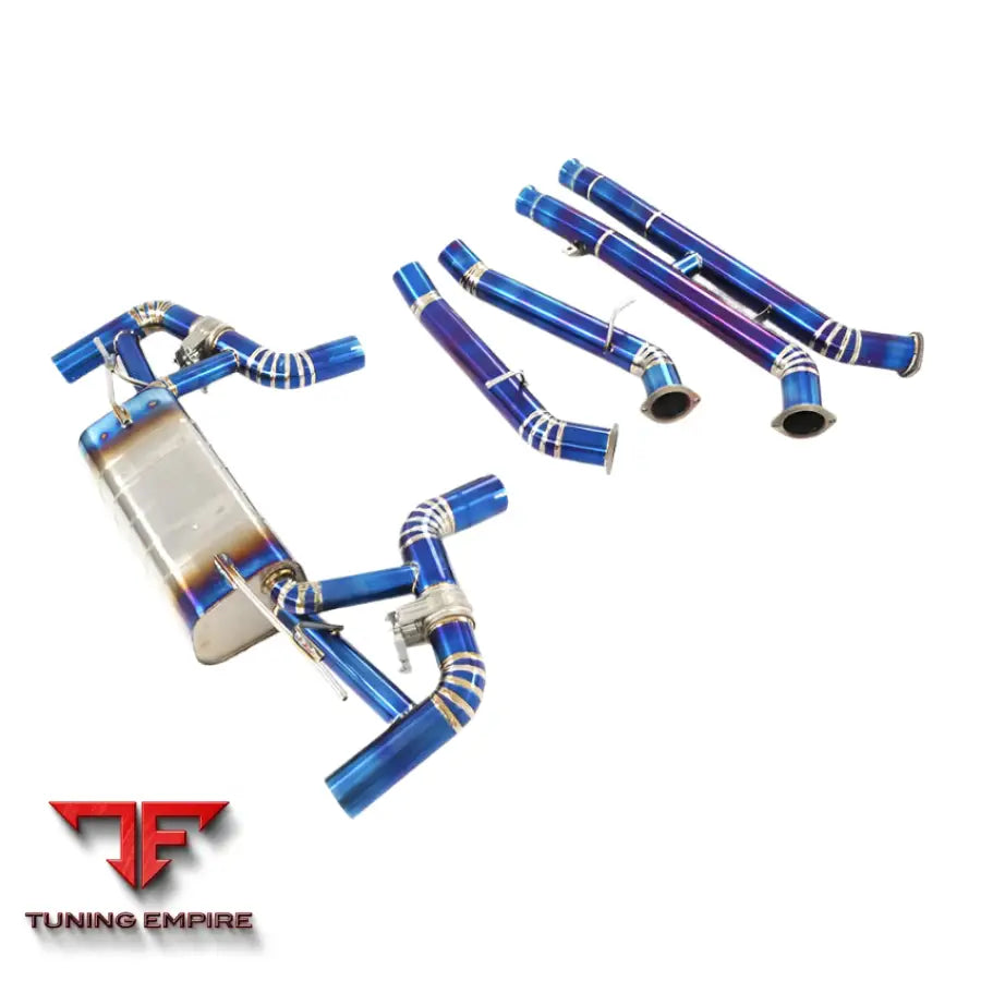 MERCEDES-BENZ GT GT-C G TC GT-S GTS 4.0TT CATBACK EXHAUST SYSTEM VALVE MUFFLER