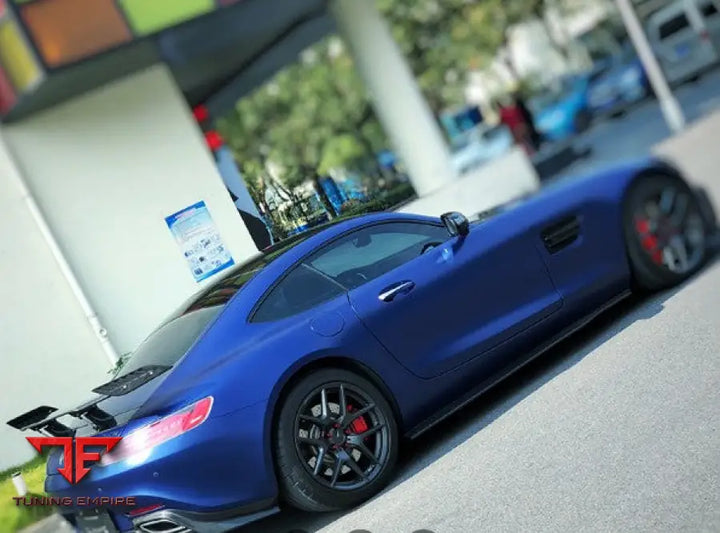 MERCEDES BENZ AMG GT PRE-FACELIFT CARBON FIBER PARTS 2015-2017Y