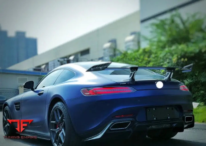 MERCEDES BENZ AMG GT PRE-FACELIFT CARBON FIBER PARTS 2015-2017Y