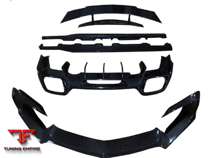 MERCEDES BENZ AMG GT PRE-FACELIFT CARBON FIBER PARTS 2015-2017Y