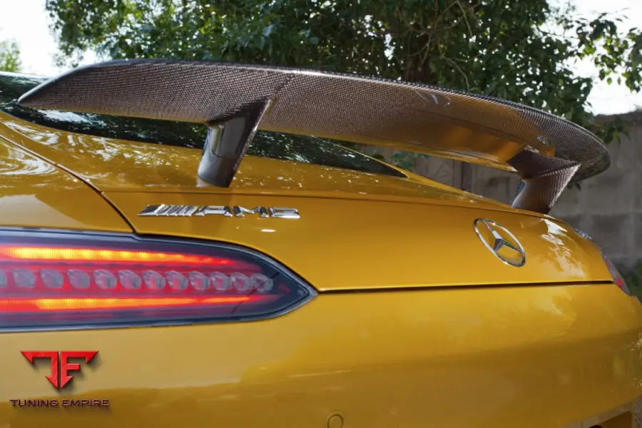 MERCEDES BENZ AMG GT CARBON FIBER PARTS 2018-2021