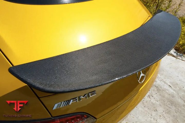 MERCEDES BENZ AMG GT CARBON FIBER PARTS 2018-2021