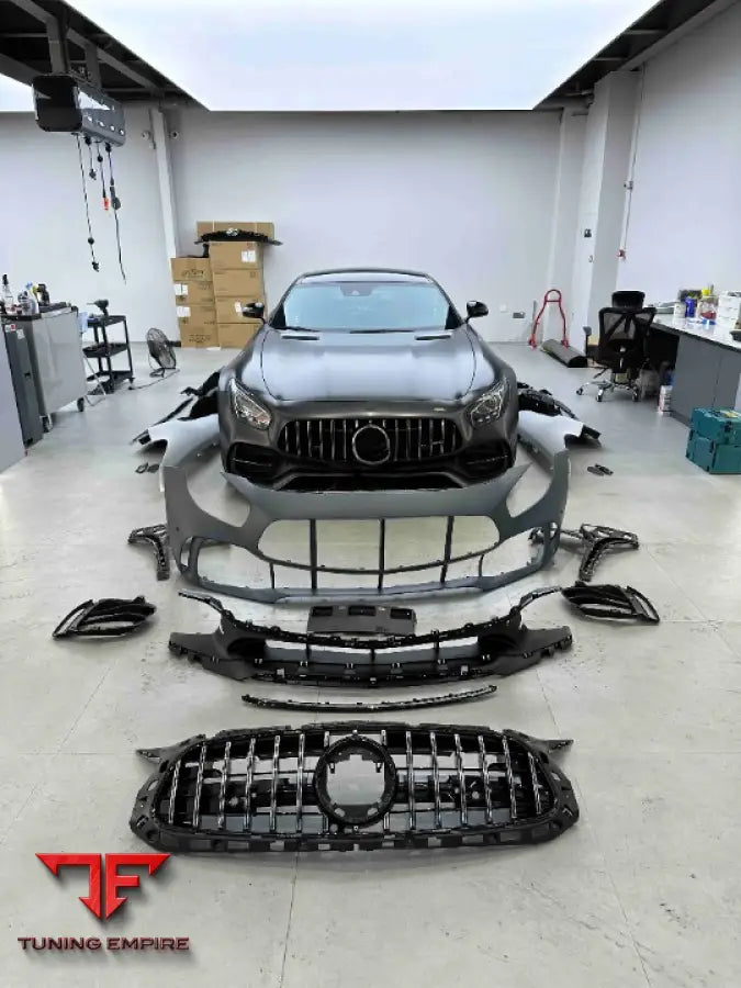 MERCEDES BENZ AMG GT GTC C190 UPGRADE TO GTR 2015-2022 CONVERSION BODY KIT