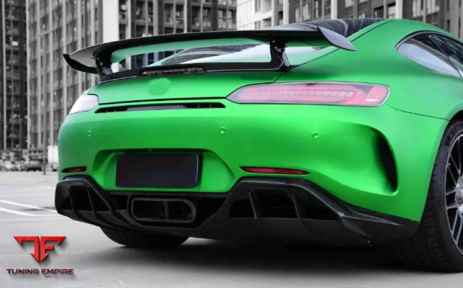 MERCEDES BENZ AMG GT GTC C190 UPGRADE TO GTR 2015-2022 CONVERSION BODY KIT