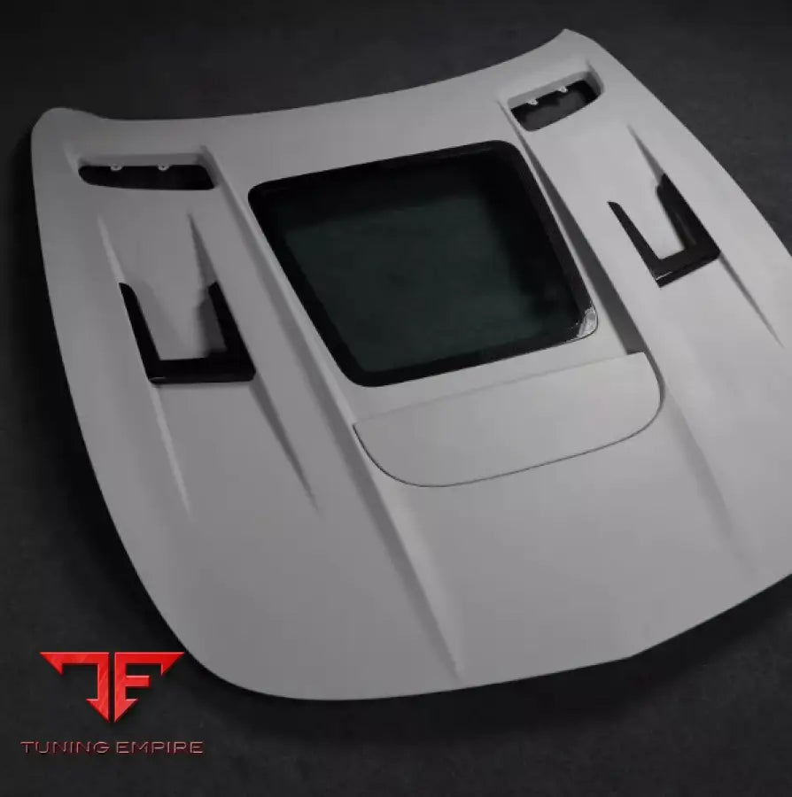 MERCEDES-BENZ AMG GT GTC CARBON FIBER FRONT HOOD