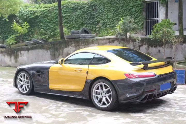 MERCEDES BENZ AMG GT GTC GTS C190 to AMG GTR 2015 - 2020 CONVERSION BODY KIT