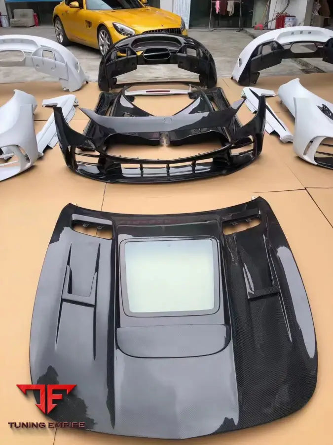MERCEDES BENZ AMG GT GTC GTS C190 to AMG GTR 2015 - 2020 CONVERSION BODY KIT