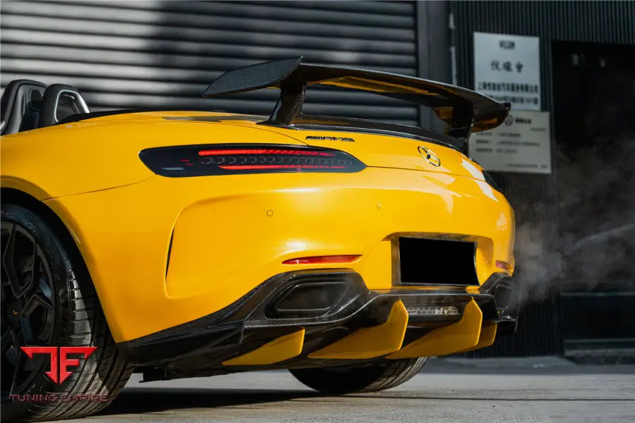 MERCEDES BENZ AMG GT GTC ROADSTER ONLY IMP CARBON FIBER TRUNK SPOILER BSD