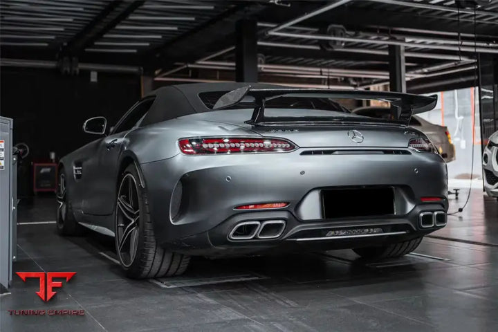 MERCEDES BENZ AMG GT GTC ROADSTER ONLY IMP CARBON FIBER TRUNK SPOILER BSD