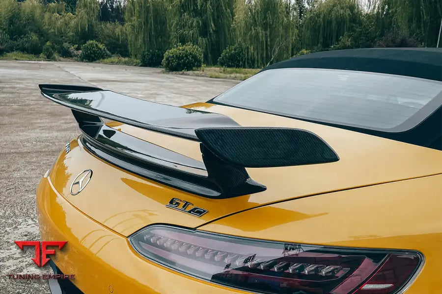 MERCEDES BENZ AMG GT GTC ROADSTER ONLY IMP CARBON FIBER TRUNK SPOILER BSD