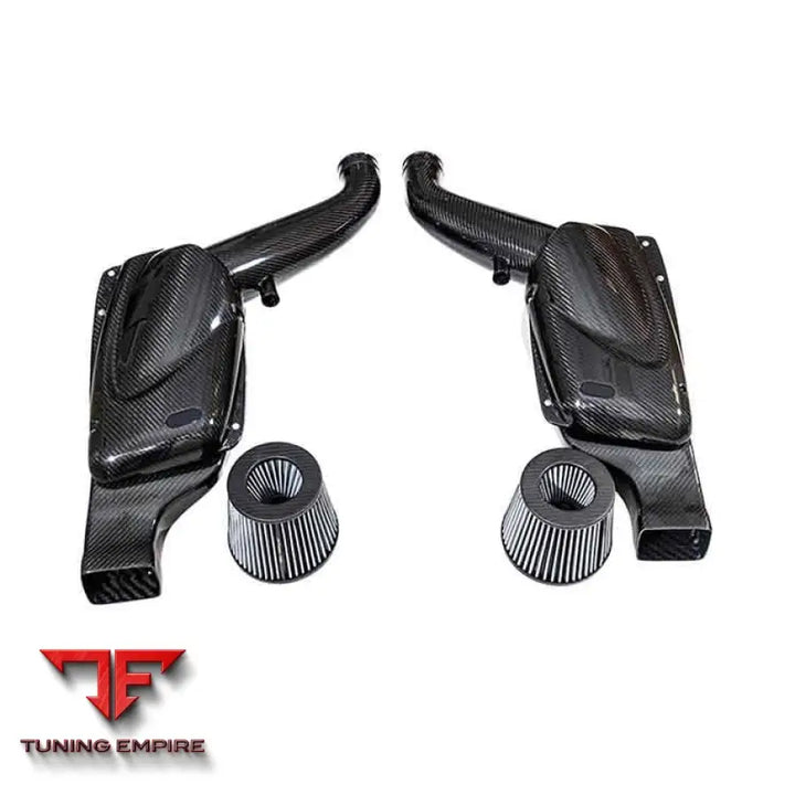 MERCEDES BENZ AMG GT GTR GTC CARBON FIBER COLD AIR INTAKE FILTER PIPE