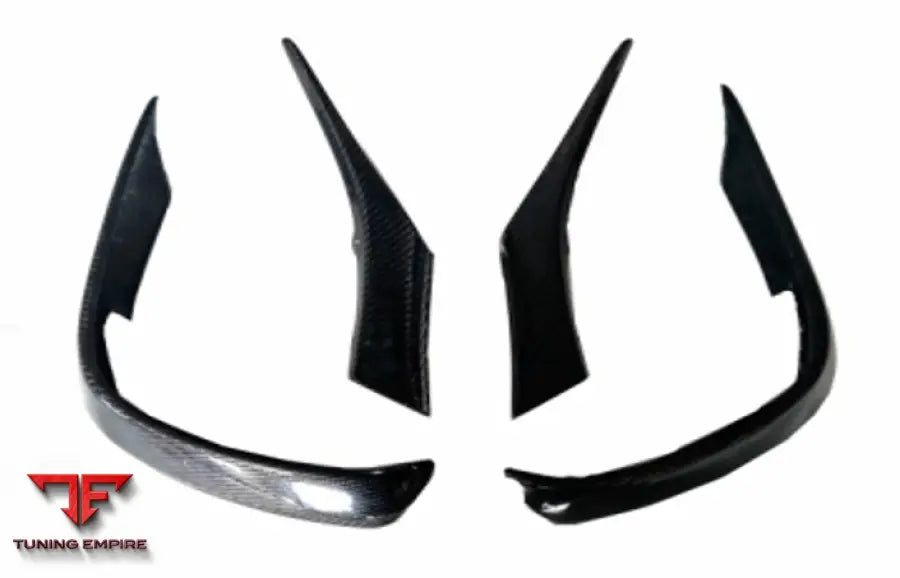 MERCEDES BENZ AMG GT GTS 2014-2017 CARBON FRONT LIP