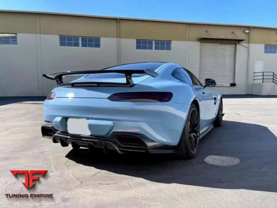 MERCEDES BENZ AMG GT GTS 2014-2017 CARBON FRONT LIP