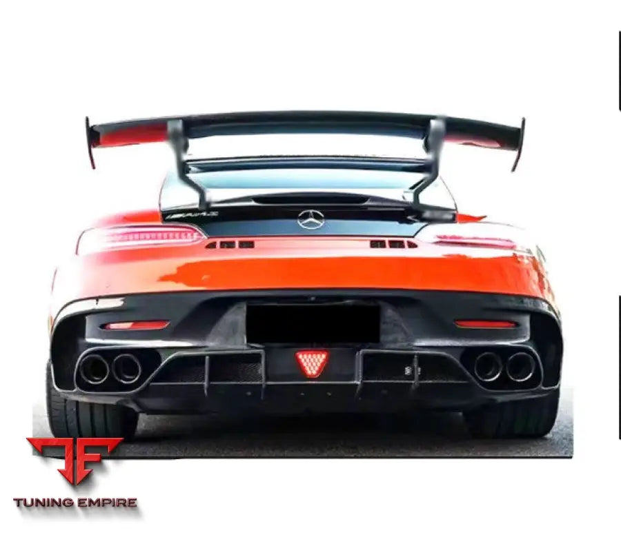 MERCEDES BENZ AMG AMG GT GTS BLACK SERIES STYLE REAR SPOILER WING