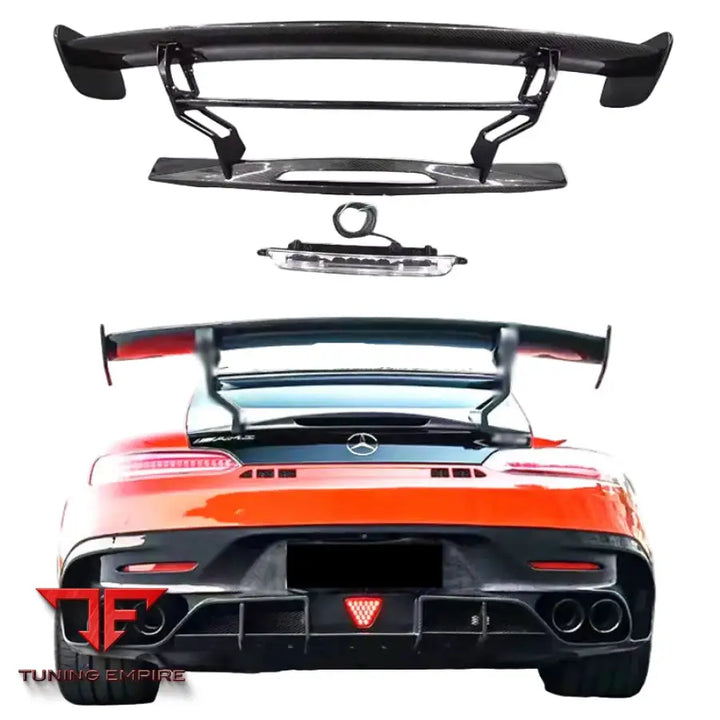 MERCEDES BENZ AMG AMG GT GTS BLACK SERIES STYLE REAR SPOILER WING