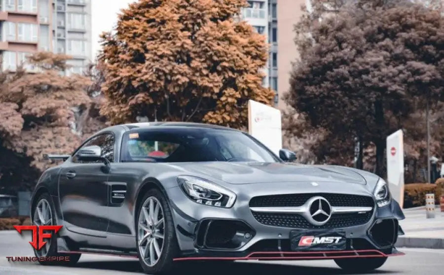 MERCEDES-BENZ AMG GT GTS C190 CARBON FIBER PARTS
