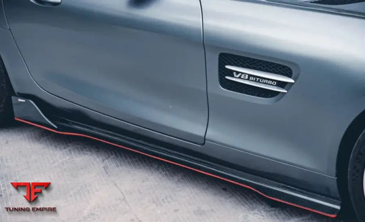 MERCEDES-BENZ AMG GT GTS C190 CARBON FIBER PARTS