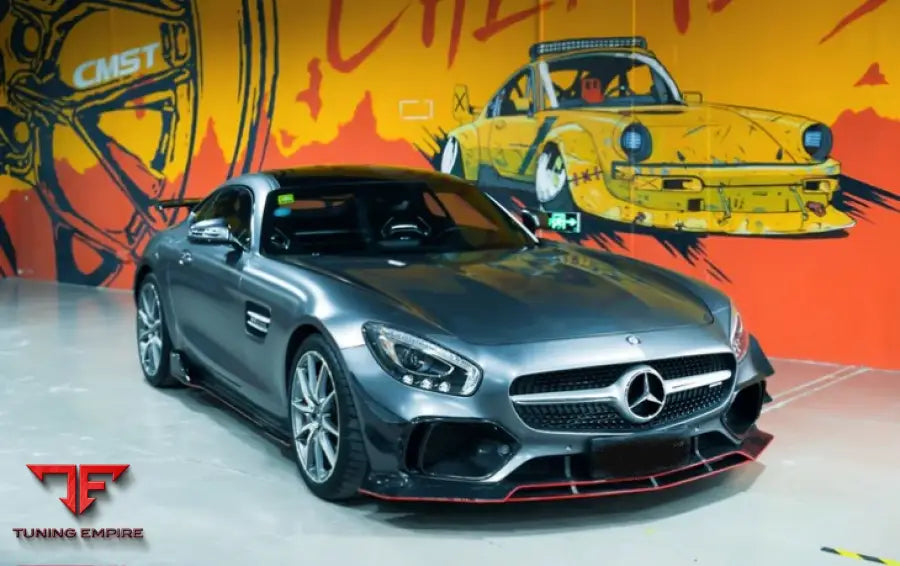 MERCEDES-BENZ AMG GT GTS C190 CARBON FIBER PARTS