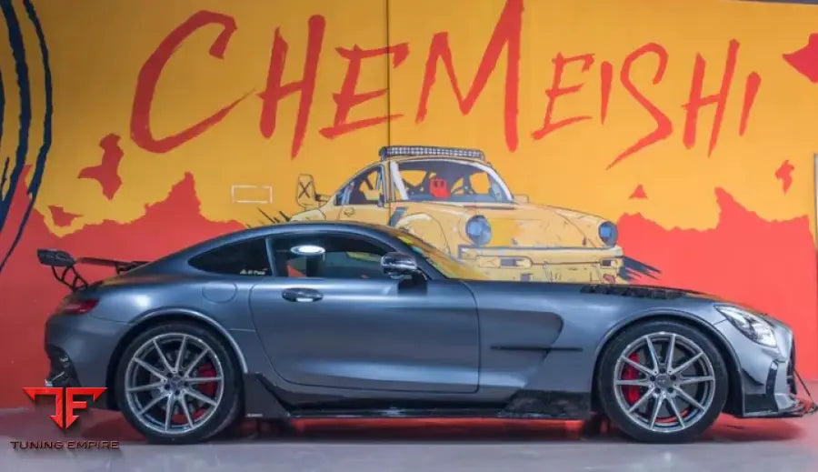 MERCEDES-BENZ AMG GT GTS C190 CARBON FIBER PARTS