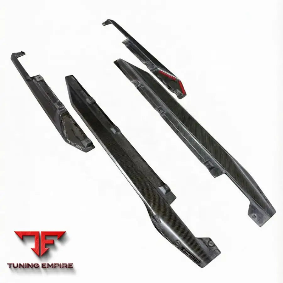 MERCEDES BENZ AMG GT GTS C190 CARBON FIBER PARTS
